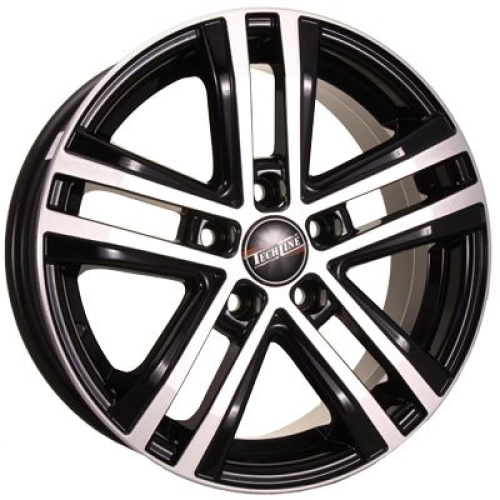 Tech Line TL645 W6.5 R16 PCD5x110 ET45 DIA67.1 BD